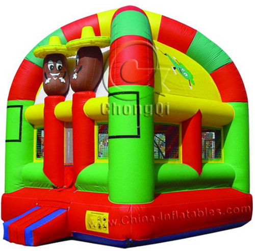 inflatable bouncer slide
